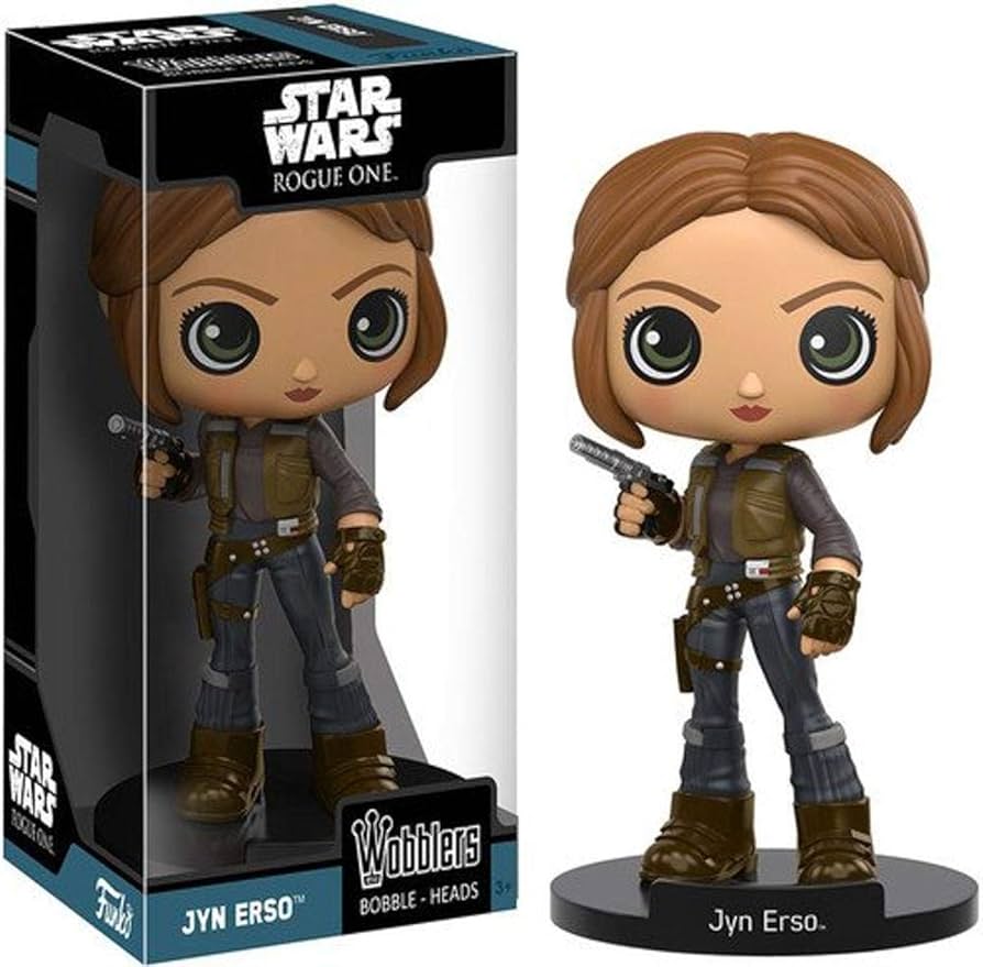 Amazon.com: Funko Wobbler: Star Wars Rogue One - Jyn Erso